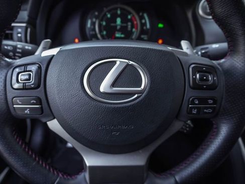 Used 2019 Lexus IS 300 F Sport w/ F Sport Package RWD image 14