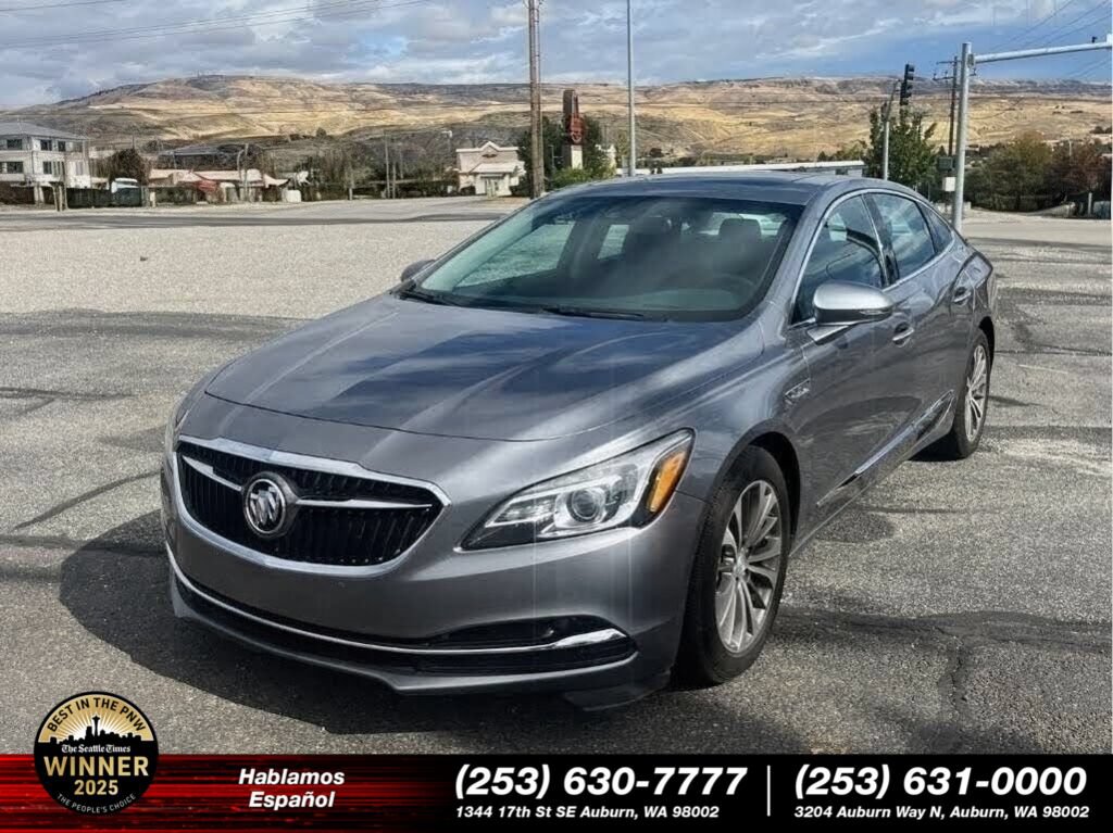 Used 2018 Buick LaCrosse Premium w/ Sun and Shade Package FWD image 1