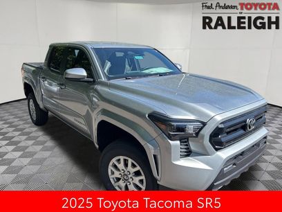 New 2025 Toyota Tacoma SR5