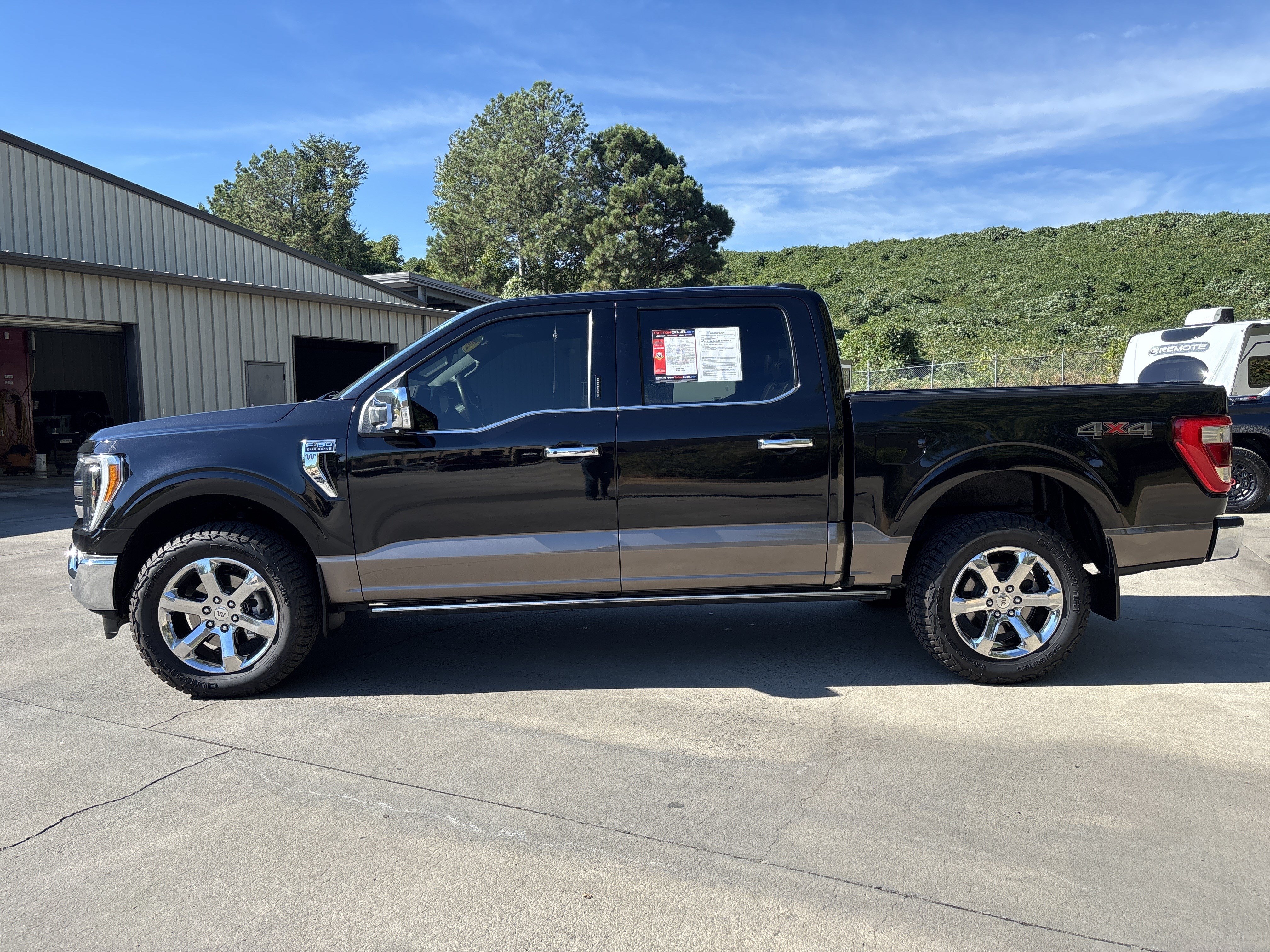 Used 2023 Ford F150 King Ranch w/ Equipment Group 601A High AWD/4WD image 4