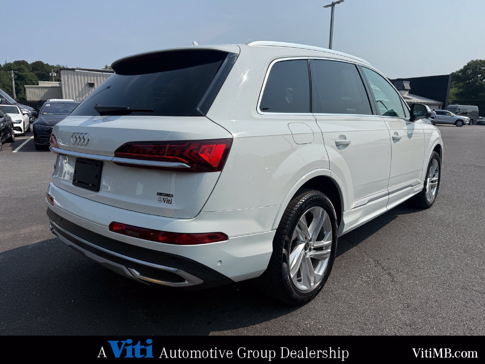 Used 2021 Audi Q7 3.0T Premium Plus AWD/4WD image 8