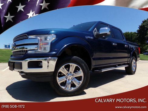 Used 2018 Ford F150 Lariat w/ Equipment Group 502A Luxury AWD/4WD image 1