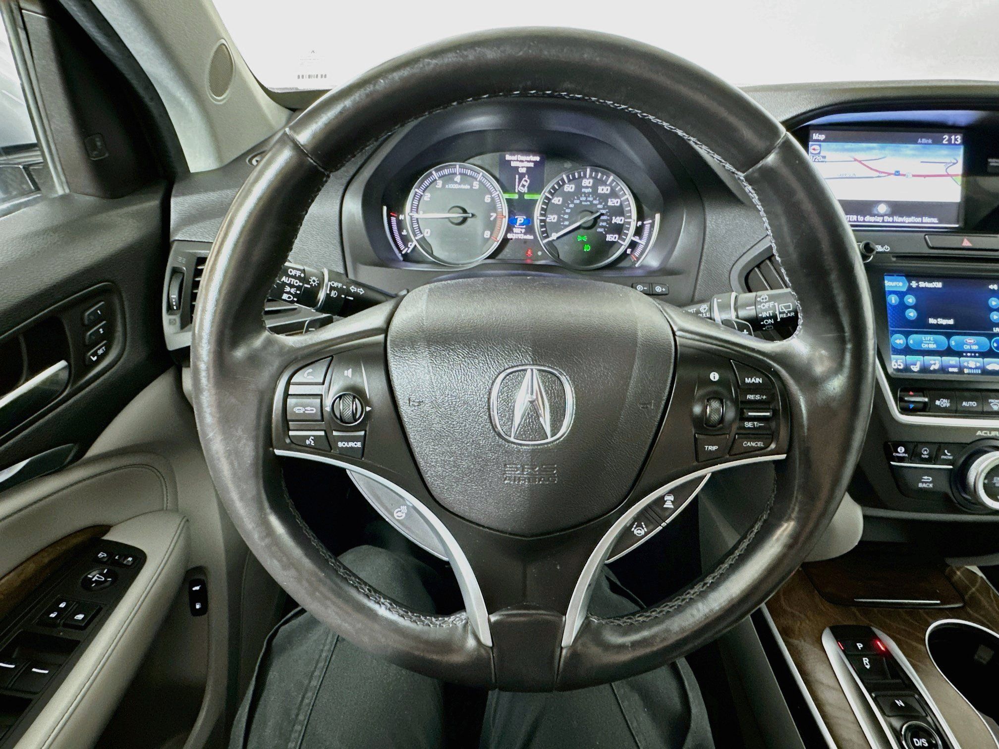Used 2019 Acura MDX w/ Advance Package AWD/4WD image 11