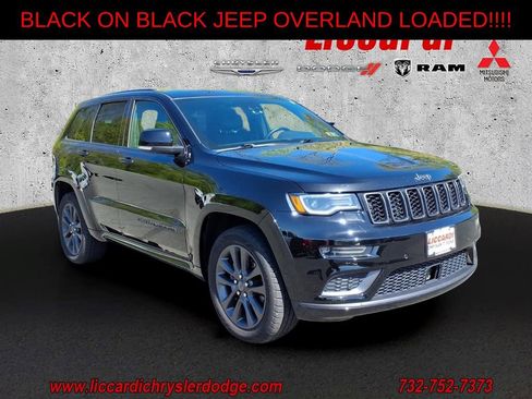 Used 2019 Jeep Grand Cherokee High Altitude AWD/4WD image 1