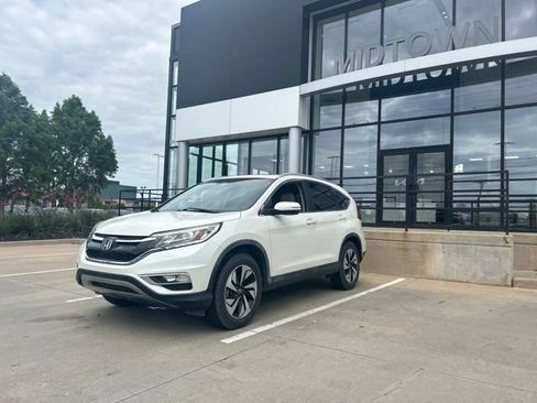 Used 2016 Honda CR-V Touring image 2