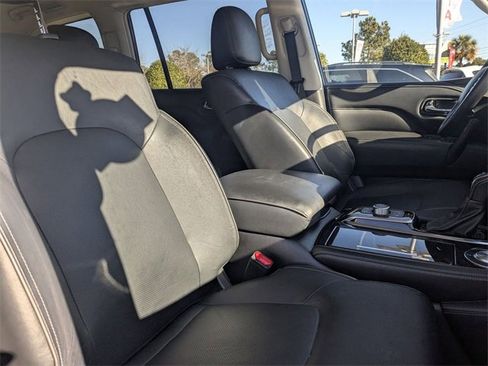 Used 2024 INFINITI QX80 Luxe image 38