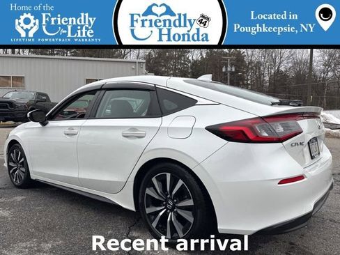 Used 2022 Honda Civic EX-L image 2