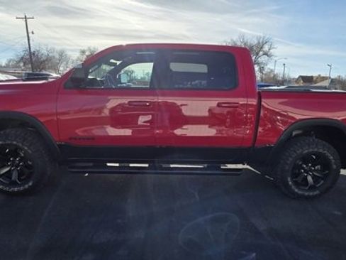 Used 2022 RAM 1500 Rebel w/ Rebel Level 2 Equipment Group image 4