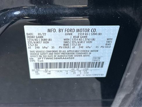 Used 2022 Ford Maverick XL image 40