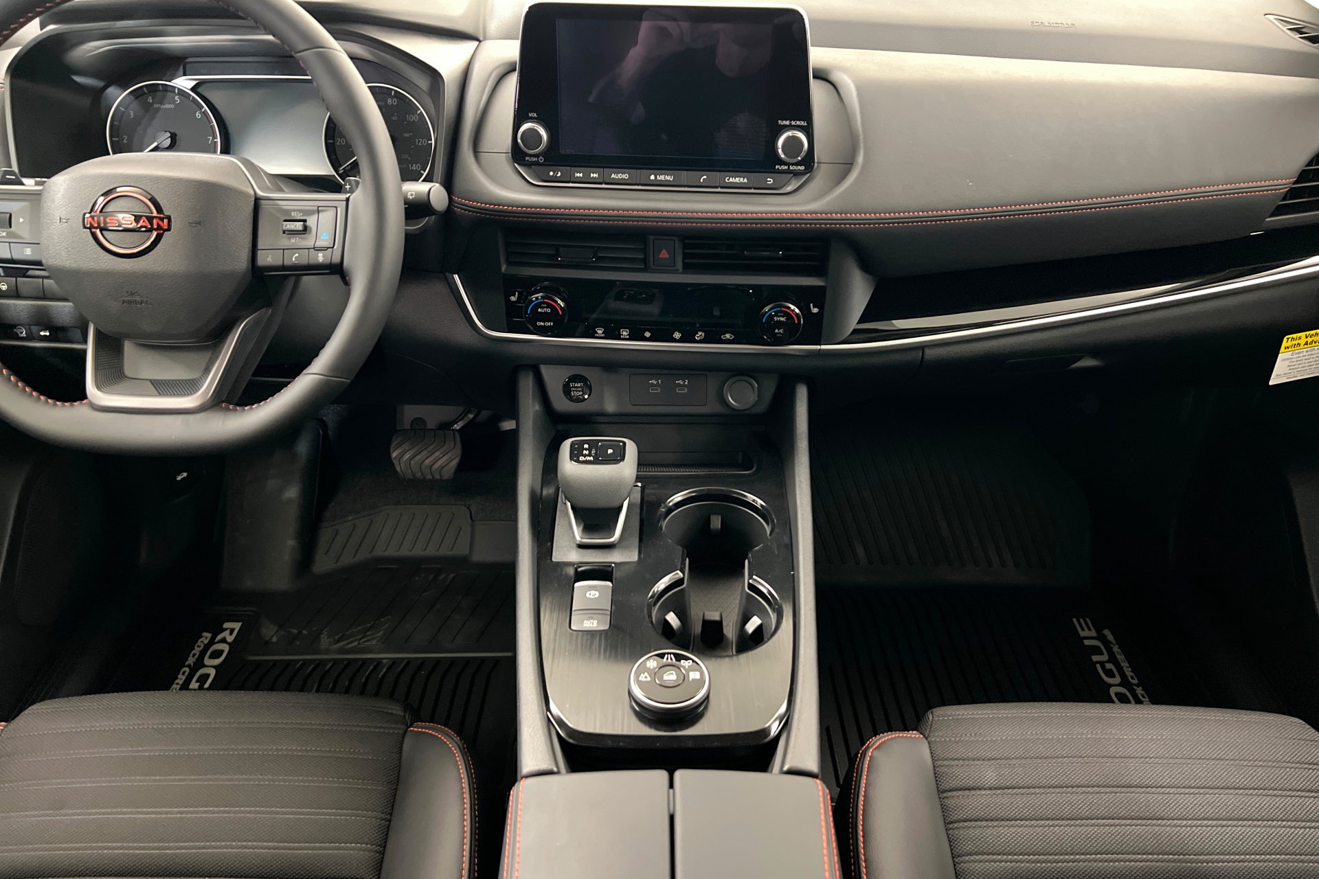 New 2026 Nissan Rogue SV AWD/4WD image 13
