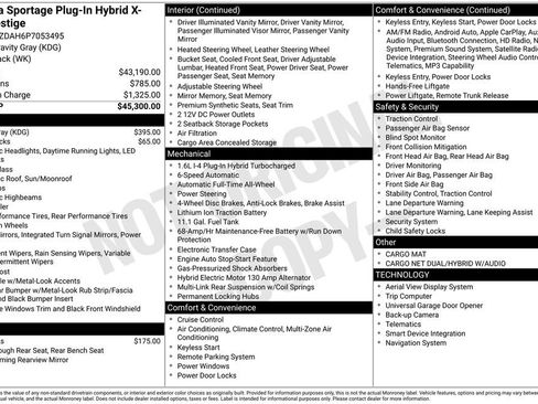 Used 2023 Kia Sportage X-Line Prestige image 11