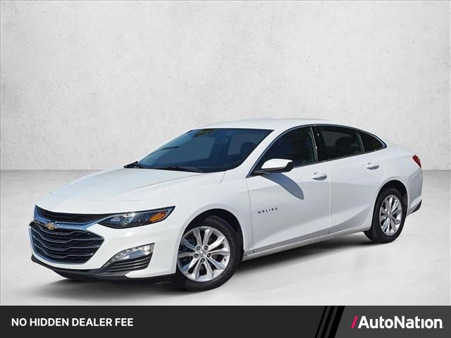 Used 2025 Chevrolet Malibu LT FWD image 1