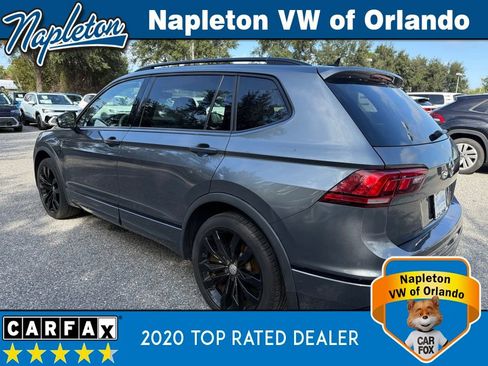 Used 2021 Volkswagen Tiguan SE R-Line image 16