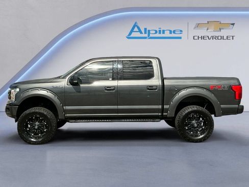 Used 2019 Ford F150 Lariat w/ Equipment Group 502A Luxury AWD/4WD image 2