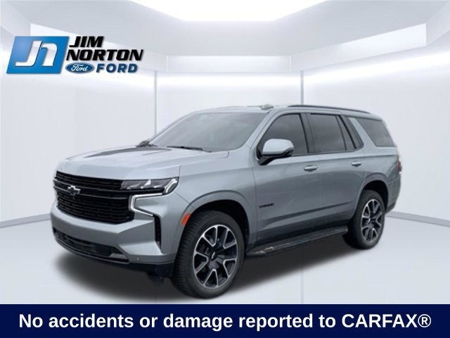 Used 2024 Chevrolet Tahoe RST w/ Luxury Package AWD/4WD image 4