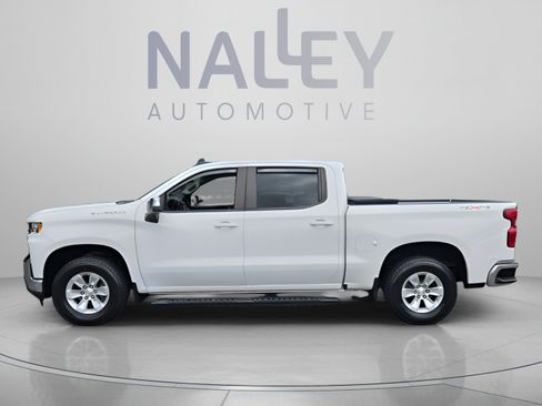 Used 2021 Chevrolet Silverado 1500 LT AWD/4WD image 2