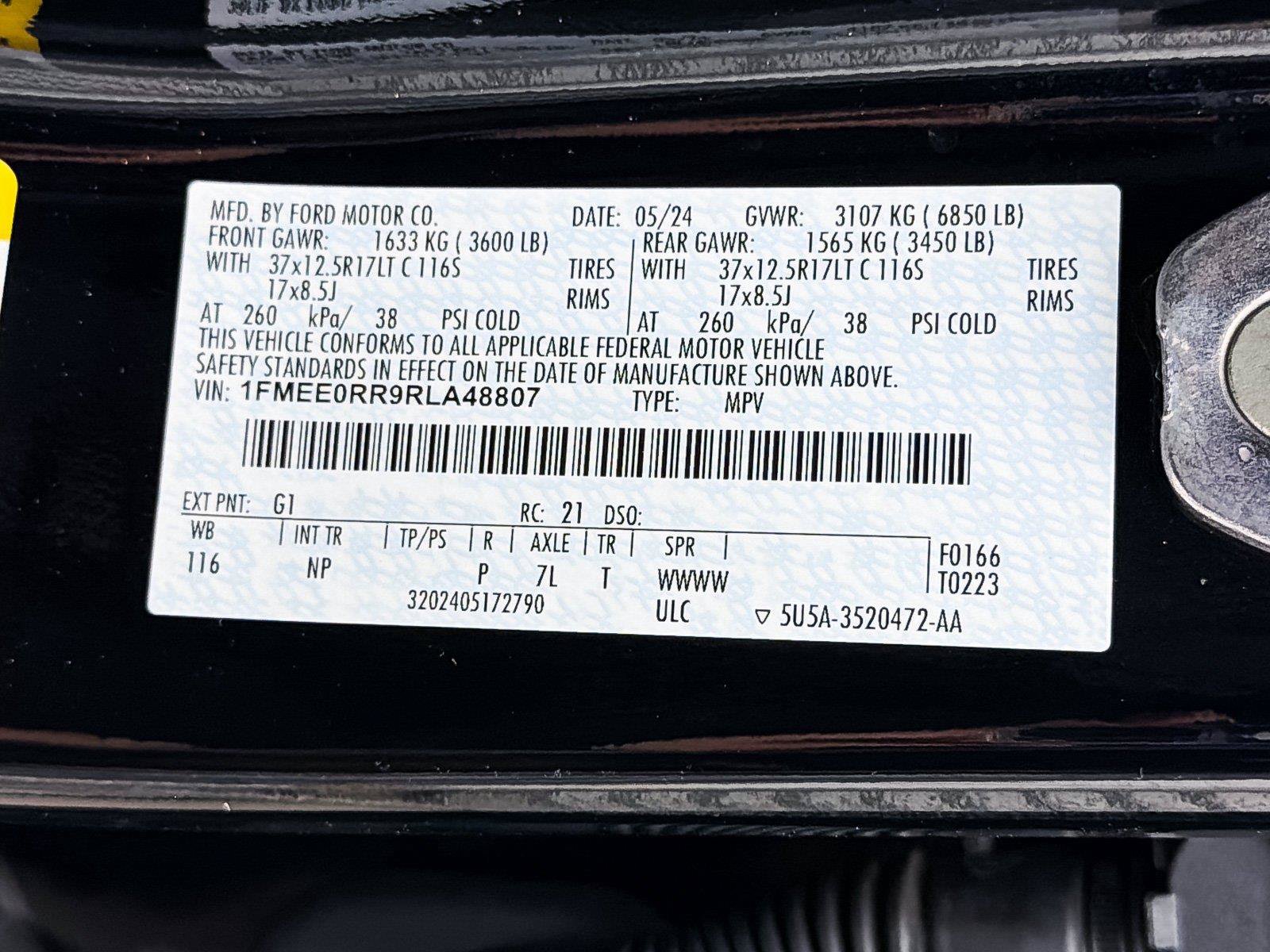 Used 2024 Ford Bronco Raptor AWD/4WD image 50