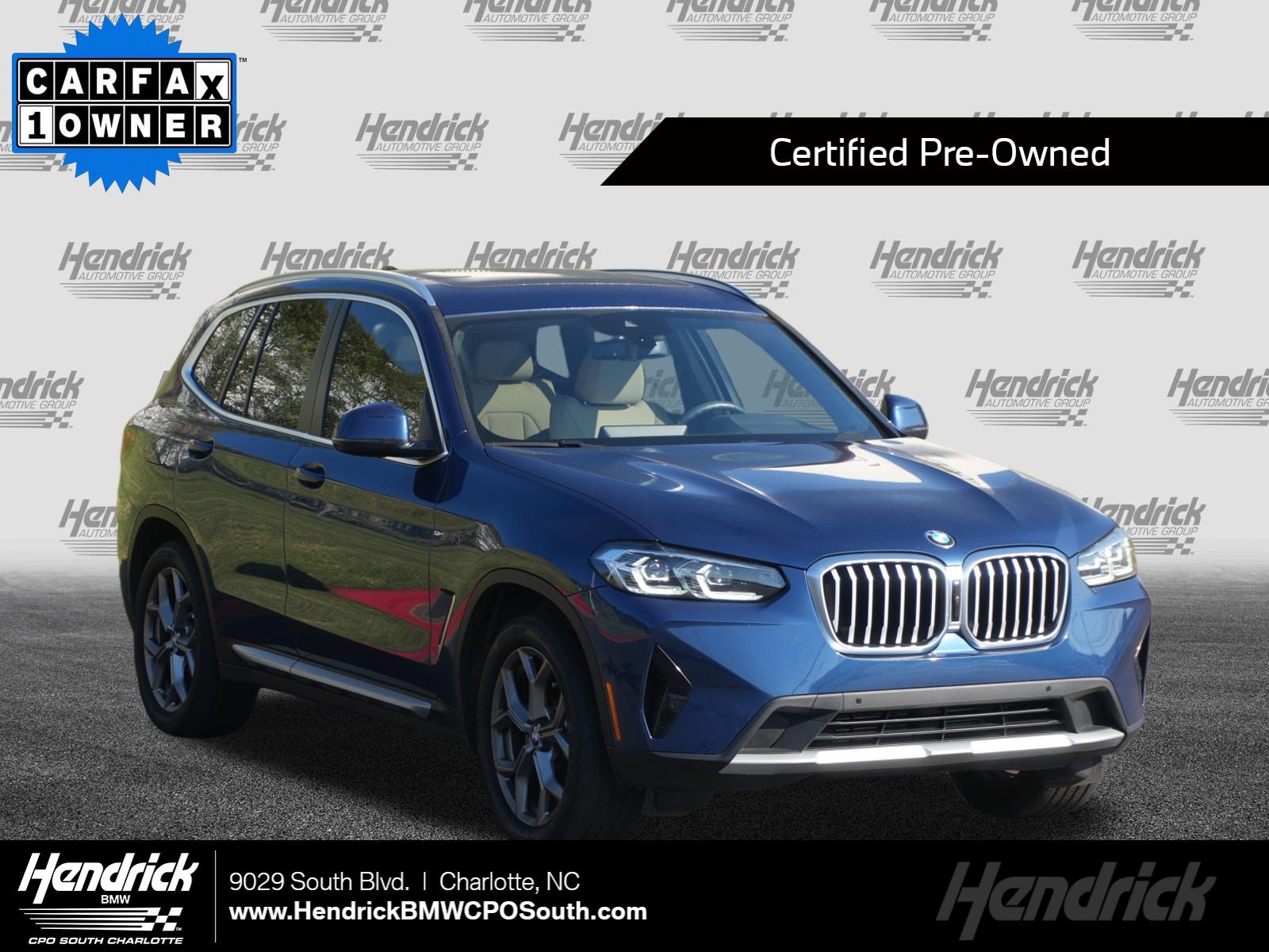 Certified 2024 BMW X3 sDrive30i w/ Convenience Package RWD image 1