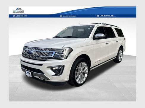 Used 2019 Ford Expedition Max Platinum AWD/4WD image 1