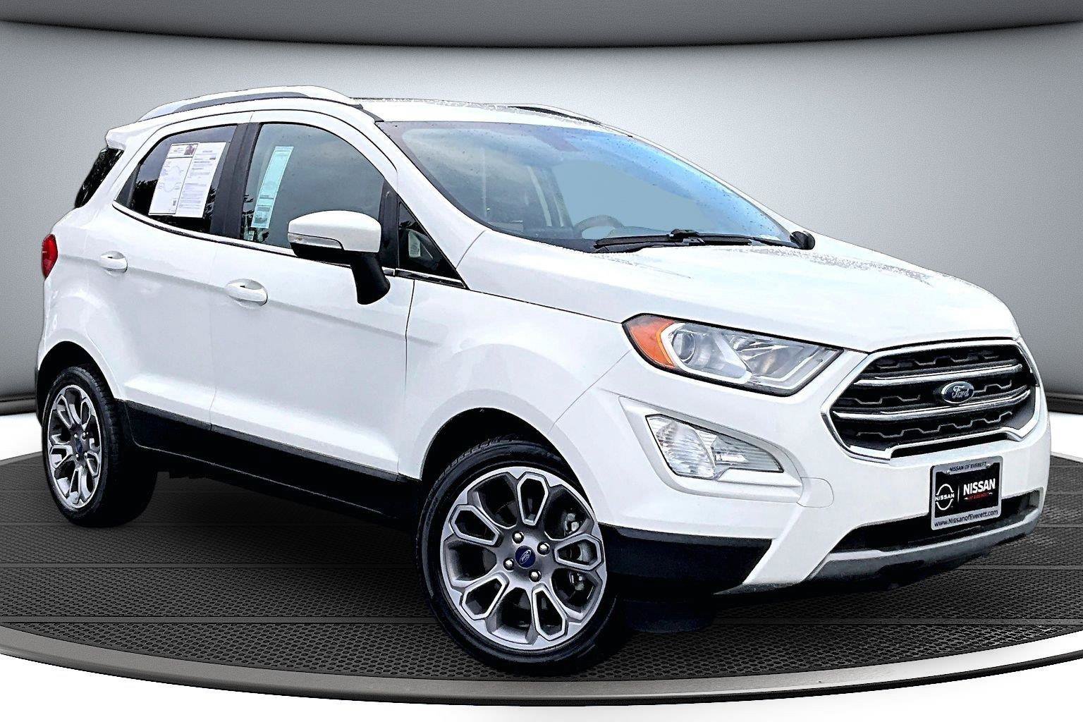Used 2019 Ford EcoSport Titanium FWD image 1