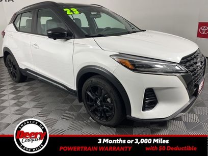 Used 2023 Nissan Kicks SR w/ SR Premium Package