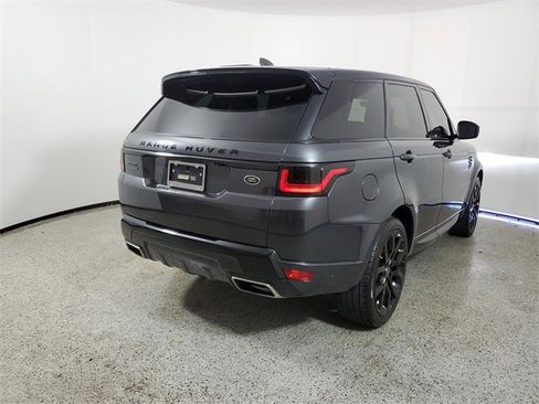 Used 2022 Land Rover Range Rover Sport HSE Dynamic image 5
