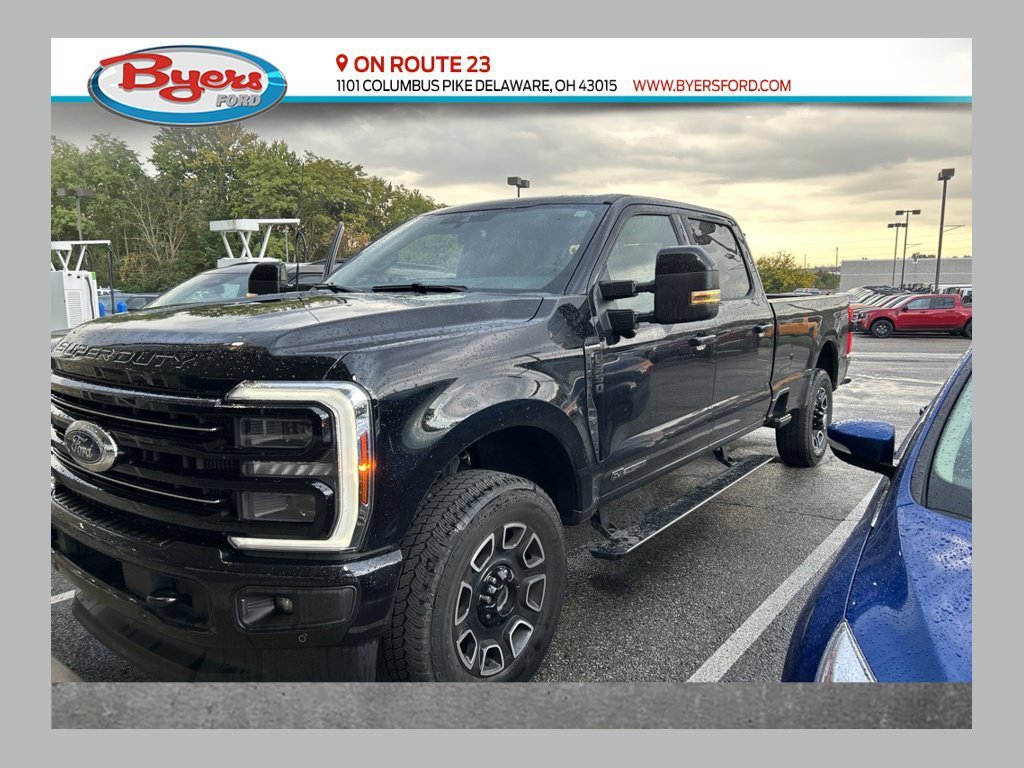 Used 2025 Ford F350 Platinum AWD/4WD image 1