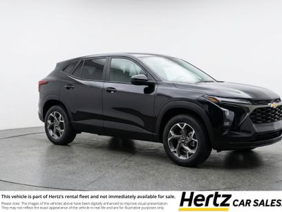 Used 2025 Chevrolet Trax LT