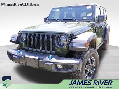 Used 2023 Jeep Wrangler Unlimited Rubicon 4xe w/ Cold Weather Group