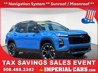 Used 2025 Chevrolet Equinox RS w/ Safety and Technology Package AWD/4WD video 1