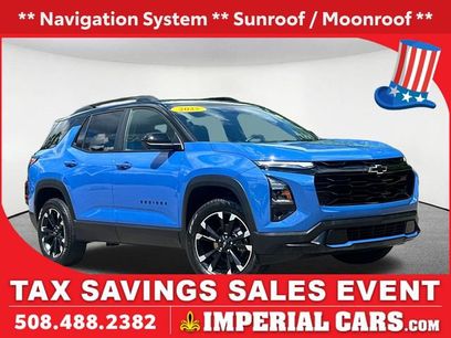 Used 2025 Chevrolet Equinox RS w/ Safety and Technology Package