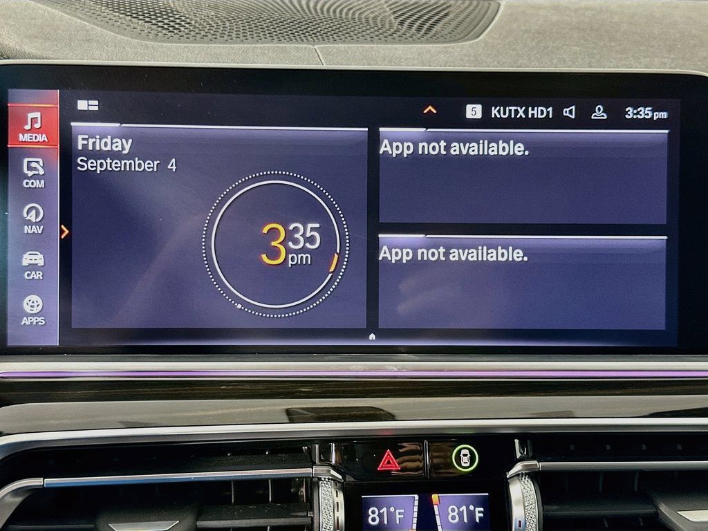 Used 2020 BMW X6 sDrive40i w/ M Sport Package RWD image 15