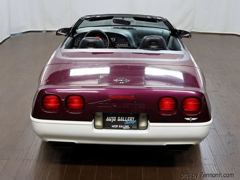 Used 1995 Chevrolet Corvette Convertible RWD image 23