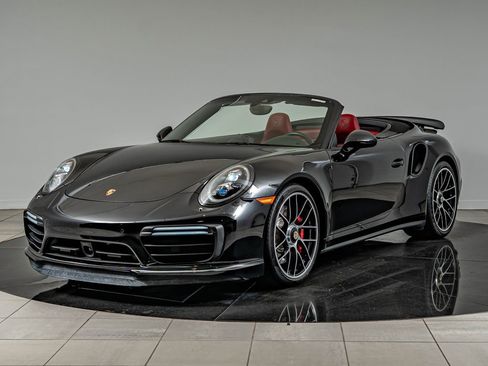 Certified 2017 Porsche 911 Turbo AWD/4WD image 12