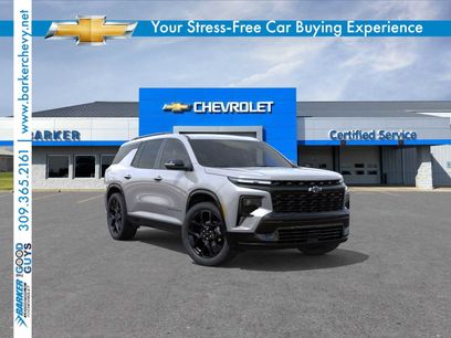 New 2026 Chevrolet Traverse RS