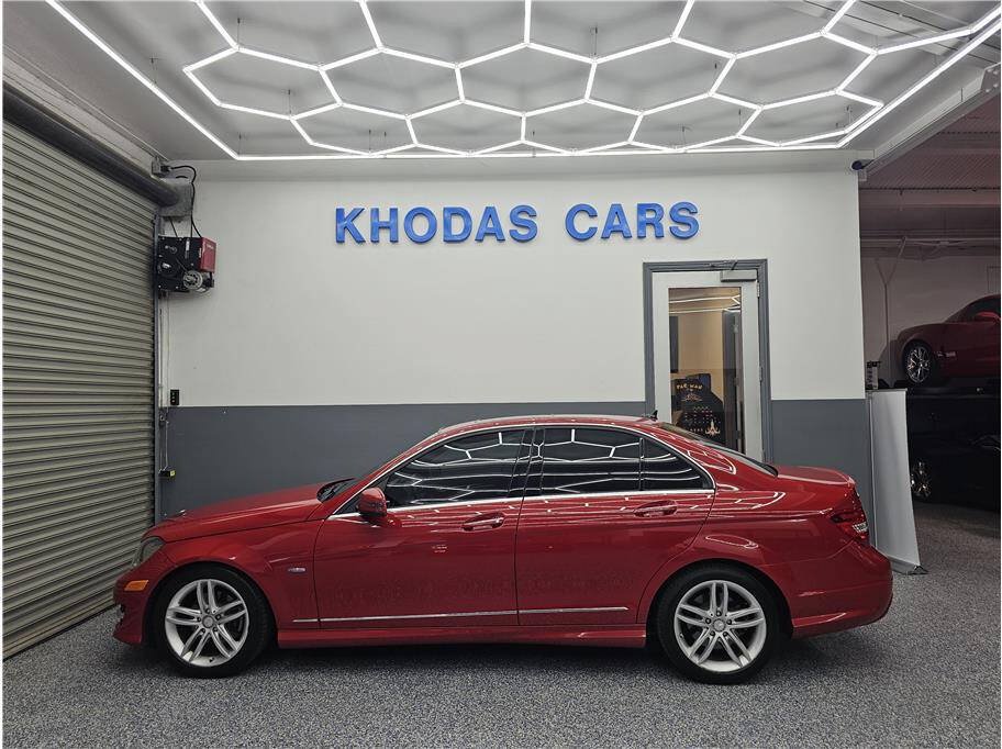 Used 2012 Mercedes-Benz C 250 Sedan image 1