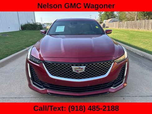 Used 2023 Cadillac CT5 Premium Luxury w/ Parking Package RWD image 2