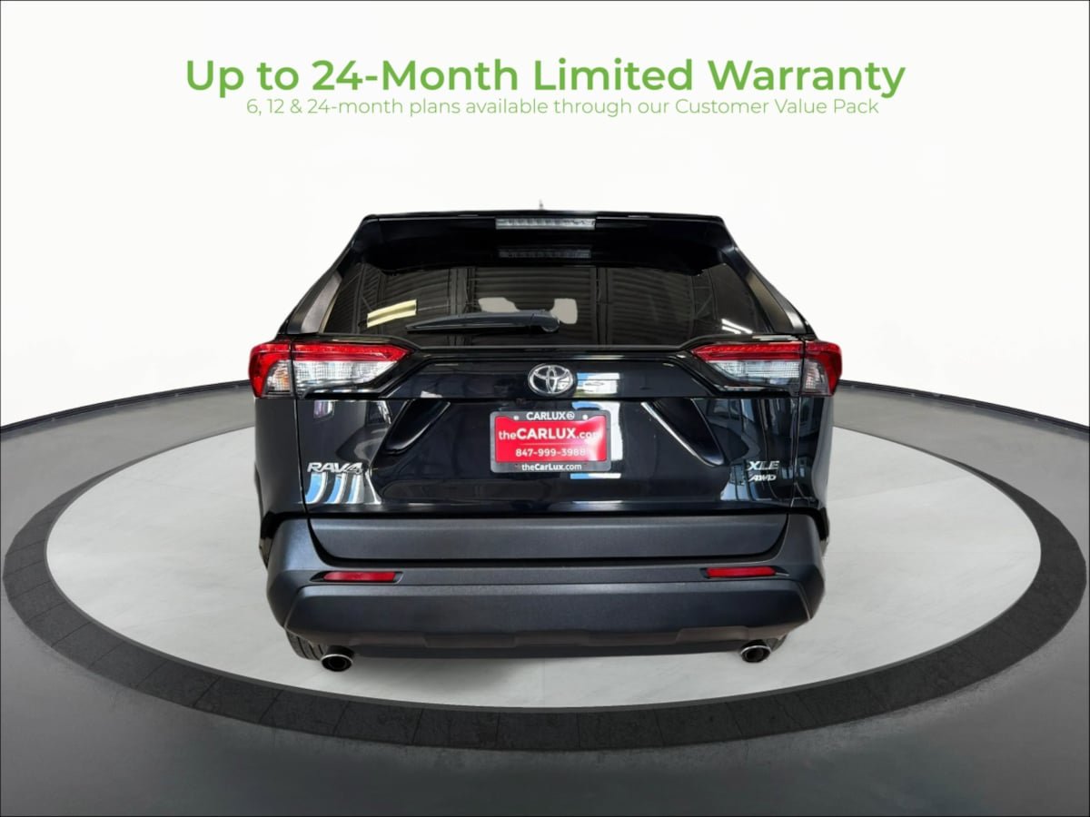 Used 2021 Toyota RAV4 XLE w/ XLE Grade Weather Package AWD/4WD image 6