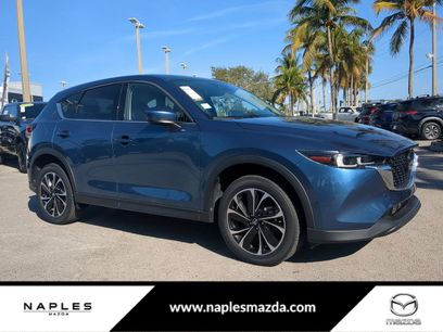 Used 2023 MAZDA CX-5 AWD 2.5 S w/ Premium Package