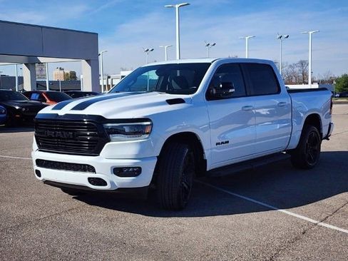 Used 2021 RAM 1500 Big Horn AWD/4WD image 16