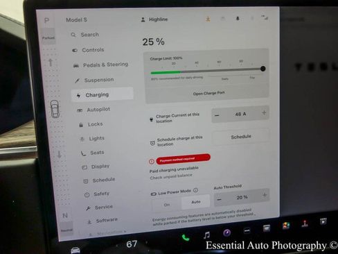 Used 2021 Tesla Model S Plaid AWD/4WD image 28