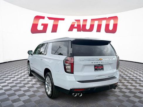 Used 2021 Chevrolet Suburban Premier AWD/4WD image 3