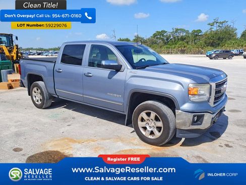 Used 2015 GMC Sierra 1500 SLT w/ Suspension Package, Off-Road AWD/4WD image 5