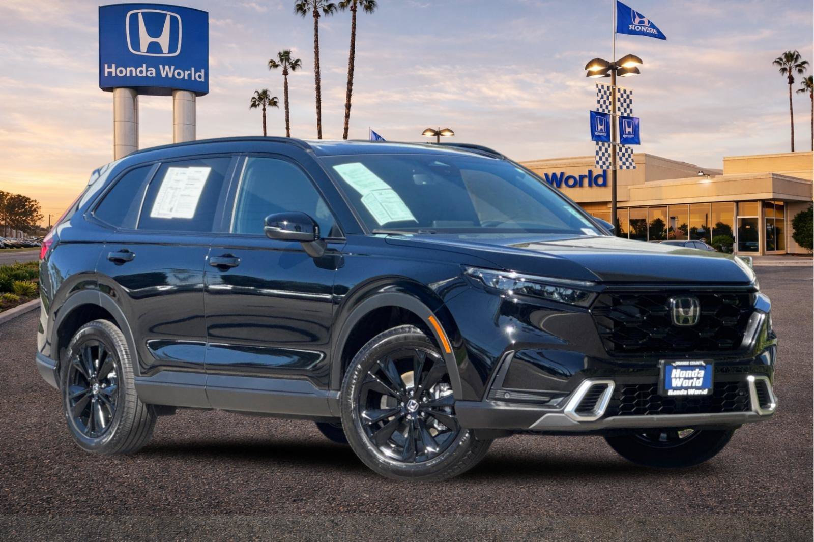 Certified 2026 Honda CR-V Sport Touring image 2