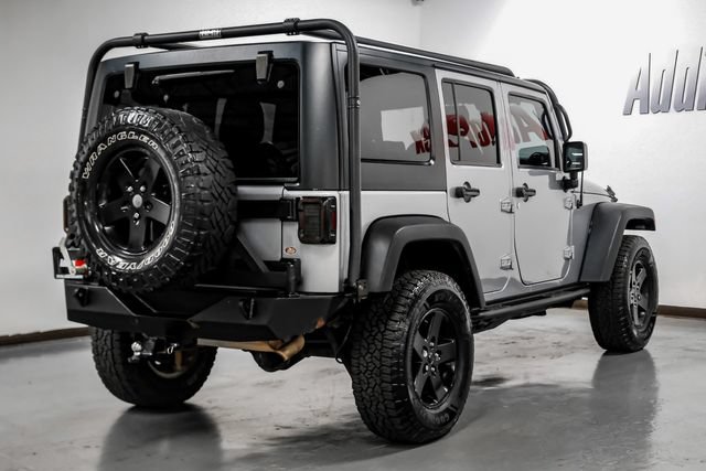 Used 2015 Jeep Wrangler Unlimited Sport w/ Quick Order Package 24S AWD/4WD image 11