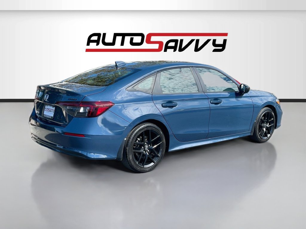 Used 2025 Honda Civic FWD Hybrid Sedan image 7