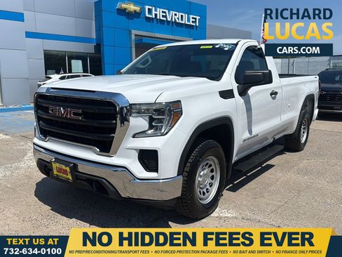 Used 2020 GMC Sierra 1500 4x4 Regular Cab w/ Sierra Value Package image 1