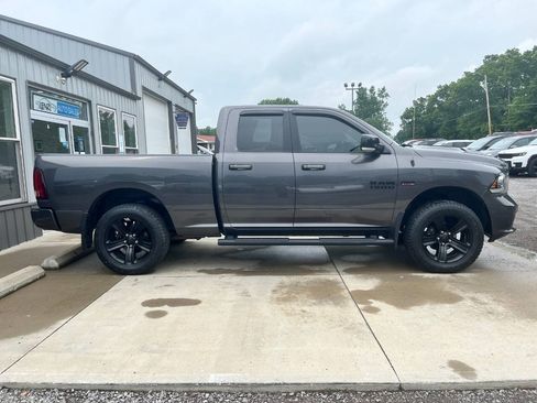 Used 2018 RAM 1500 Sport w/ Quick Order Package 27Q Night AWD/4WD image 11