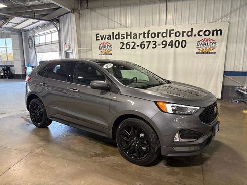 Certified 2024 Ford Edge ST-Line w/ Class II Trailer Tow Package AWD/4WD image 2