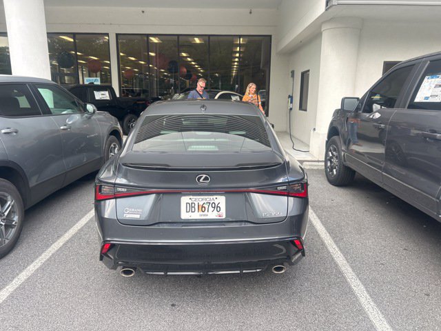 Used 2021 Lexus IS 350 F Sport w/ Accessory Package RWD image 15